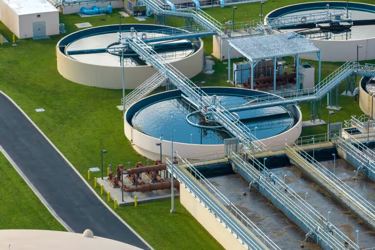 Planta de tratamiento de Aguas Residuales