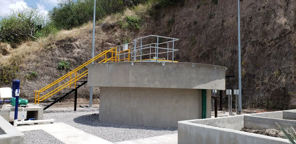 Proyecto para el tratamiento de aguas Grupo ITAB